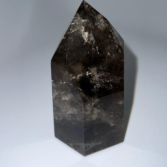 Lodolite Garden Quartz Crystal Tower 3.5” (9.2 oz) - Picture 1 of 8